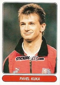 Figurina Pavel Kuka - European Football Stars 1998 - Panini