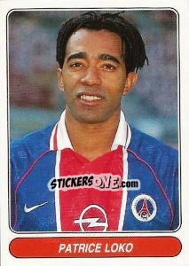 Sticker Patrice Loko - European Football Stars 1998 - Panini
