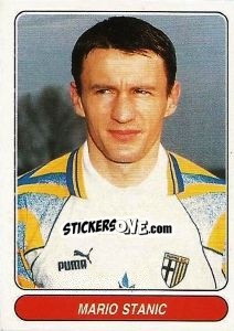 Sticker Mario Stanic - European Football Stars 1998 n. 115 - Panini