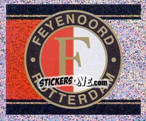 Sticker Emblem - Feyenoord 2008-2009 n. 1 - Panini