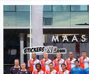 Sticker Selectie Feyenoord 2008/2009