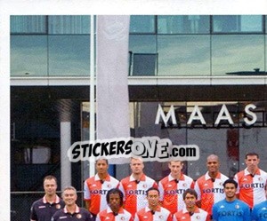 Sticker Selectie Feyenoord 2008/2009 - Feyenoord 2008-2009 n. 2 - Panini
