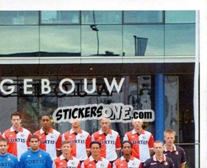 Sticker Selectie Feyenoord 2008/2009