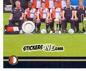 Sticker Selectie Feyenoord 2008/2009 - Feyenoord 2008-2009 n. 4 - Panini