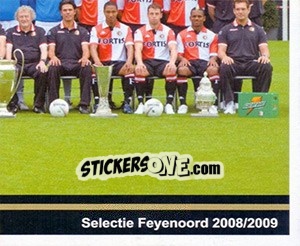 Sticker Selectie Feyenoord 2008/2009 - Feyenoord 2008-2009 n. 5 - Panini