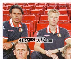 Sticker Technische staf 2008/2009 - Feyenoord 2008-2009 - Panini