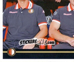 Cromo Technische staf 2008/2009 - Feyenoord 2008-2009 - Panini