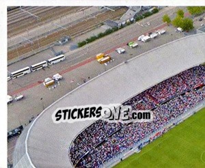 Sticker Stadion De Kuip - Feyenoord 2008-2009 n. 11 - Panini