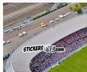 Sticker Stadion De Kuip - Feyenoord 2008-2009 - Panini