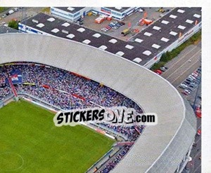 Sticker Stadion De Kuip - Feyenoord 2008-2009 n. 12 - Panini