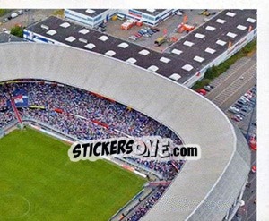 Sticker Stadion De Kuip - Feyenoord 2008-2009 - Panini