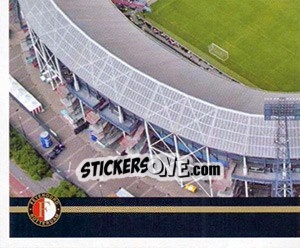 Sticker Stadion De Kuip - Feyenoord 2008-2009 - Panini