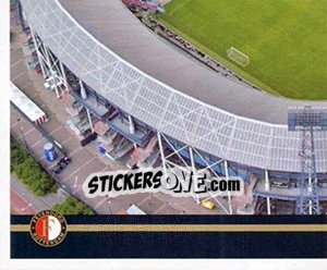 Sticker Stadion De Kuip - Feyenoord 2008-2009 n. 13 - Panini