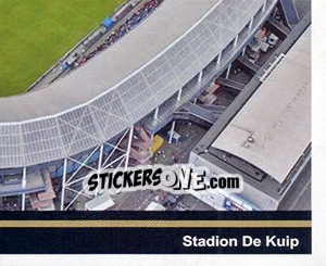 Figurina Stadion De Kuip - Feyenoord 2008-2009 - Panini