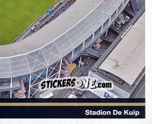 Sticker Stadion De Kuip - Feyenoord 2008-2009 n. 14 - Panini