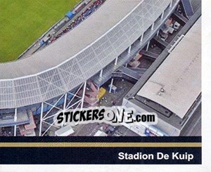 Cromo Stadion De Kuip - Feyenoord 2008-2009 - Panini