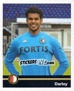 Cromo Darley (Portrait) - Feyenoord 2008-2009 - Panini