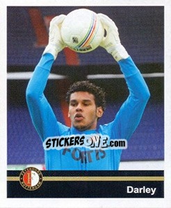 Sticker Darley in game - Feyenoord 2008-2009 - Panini