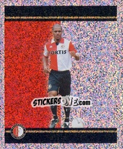 Figurina André Bahia in action - Feyenoord 2008-2009 - Panini