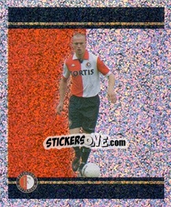 Sticker Kevin Hofland in action - Feyenoord 2008-2009 - Panini