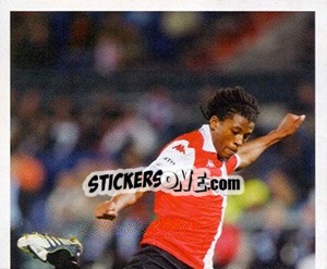 Sticker Georginio Wijnaldum in game - Feyenoord 2008-2009 n. 51 - Panini