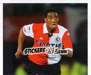 Sticker Leroy Fer in game - Feyenoord 2008-2009 n. 55 - Panini