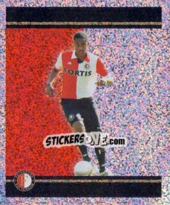 Sticker Leroy Fer in action - Feyenoord 2008-2009 - Panini