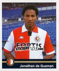 Sticker Jonathan de Guzman (Portrait) - Feyenoord 2008-2009 n. 71 - Panini