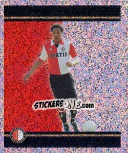 Sticker Jonathan de Guzman in action - Feyenoord 2008-2009 - Panini