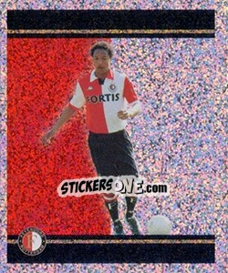 Sticker Jonathan de Guzman in action - Feyenoord 2008-2009 n. 72 - Panini