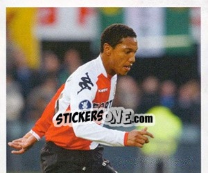 Sticker Jonathan de Guzman in game - Feyenoord 2008-2009 - Panini