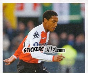 Sticker Jonathan de Guzman in game - Feyenoord 2008-2009 n. 73 - Panini