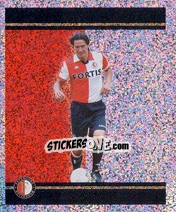 Sticker Michael Mols in action - Feyenoord 2008-2009 n. 80 - Panini