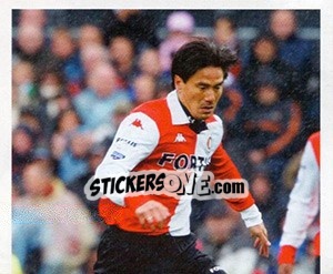 Sticker Michael Mols in game - Feyenoord 2008-2009 - Panini