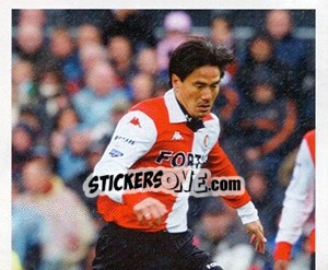 Sticker Michael Mols in game - Feyenoord 2008-2009 n. 81 - Panini