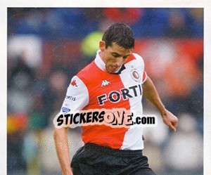 Figurina Roy Makaay in game - Feyenoord 2008-2009 - Panini