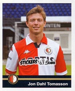 Sticker Jon Dahl Tomasson (Portrait) - Feyenoord 2008-2009 - Panini