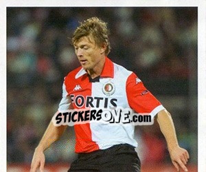 Figurina Jon Dahl Tomasson in game - Feyenoord 2008-2009 - Panini