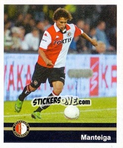 Cromo Manteiga in game - Feyenoord 2008-2009 - Panini