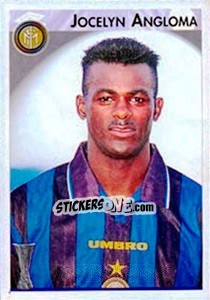 Figurina Jocelyn Angloma - Calcio Coppe 1996-1997 - Panini