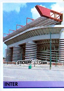 Sticker Stadio - Calcio Coppe 1996-1997 n. 68 - Panini