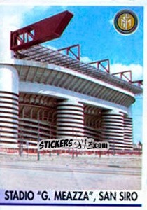 Sticker Stadio - Calcio Coppe 1996-1997 n. 69 - Panini