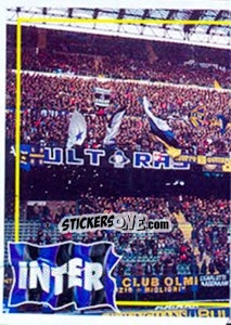 Sticker Tifoseria - Calcio Coppe 1996-1997 n. 73 - Panini