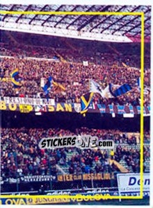 Sticker Tifoseria - Calcio Coppe 1996-1997 n. 74 - Panini