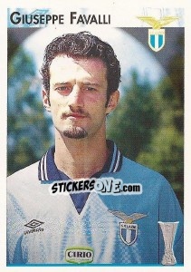 Sticker Giuseppe Favalli