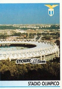 Figurina Stadio - Calcio Coppe 1996-1997 - Panini