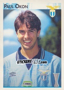 Sticker Paul Okon - Calcio Coppe 1996-1997 n. 92 - Panini