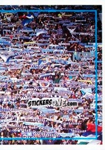 Sticker Tifoseria - Calcio Coppe 1996-1997 n. 94 - Panini