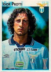 Sticker Igor Protti - Calcio Coppe 1996-1997 n. 97 - Panini