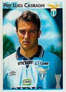 Cromo Pier Luigi Casiraghi - Calcio Coppe 1996-1997 - Panini